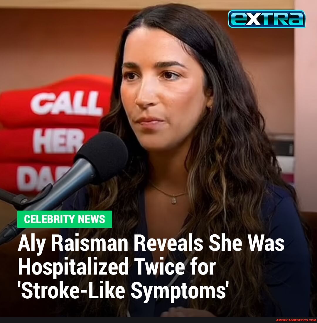 Olympic gymnast Aly Raisman reveals that she has been hospitalized(02)