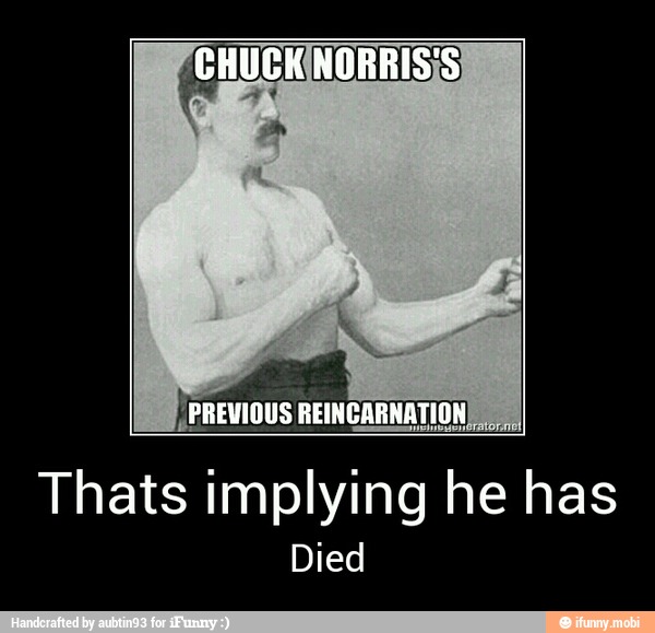 Thats implying he has
Died - Thats implying he has
Died