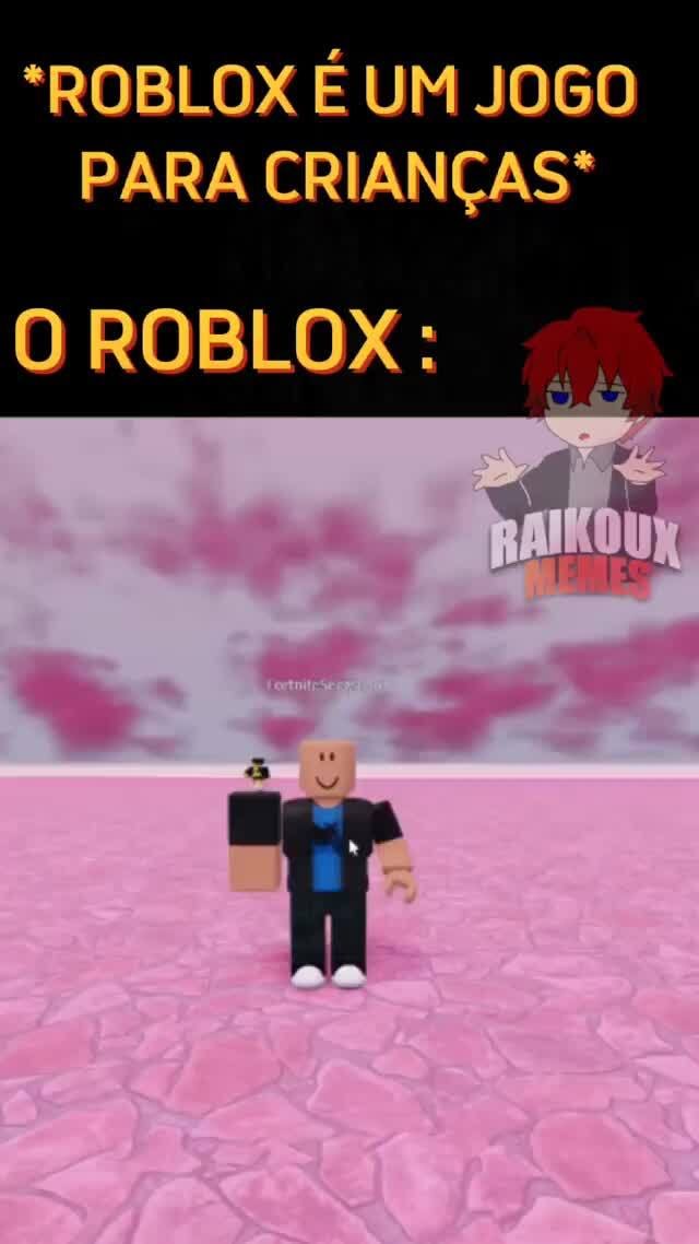 Roblox: criança de 7 anos tem personagem estuprada em jogo on-line - iFunny  Brazil