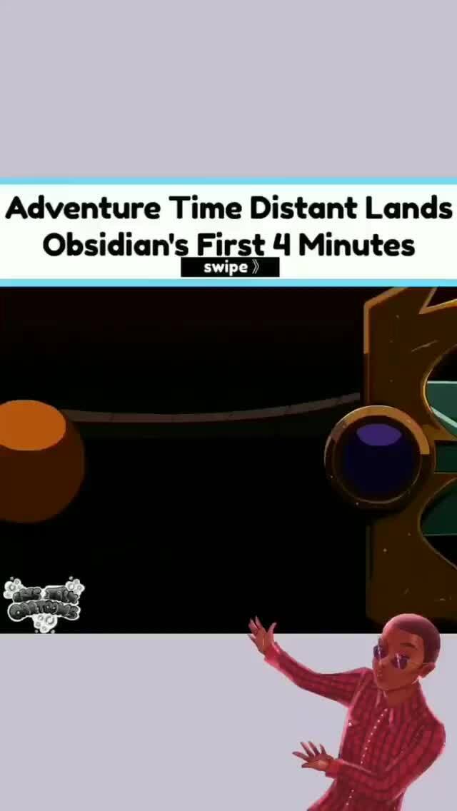 Adventure Time Distant Lands Obsidian's First 4 Minutes swipe __I - )