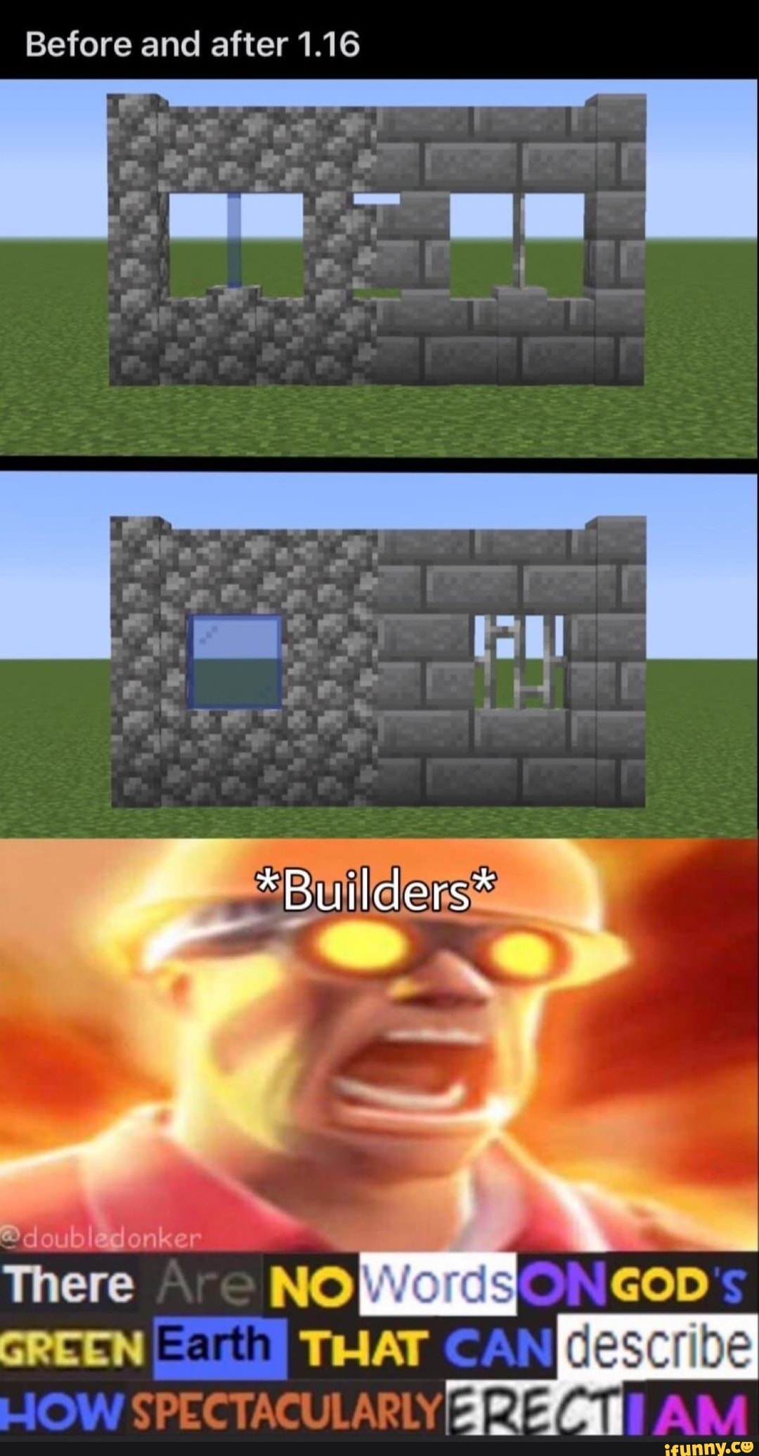 Before and after 1.16