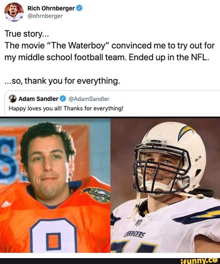 Waterboy memes. Best Collection of funny Waterboy pictures on iFunny