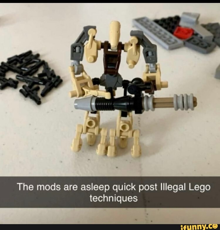 illegal lego techniques