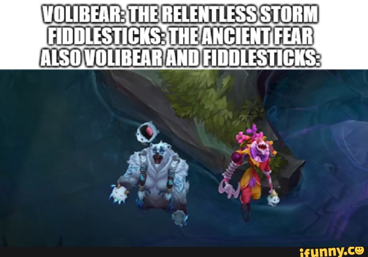 FIDDLESTICKS THE
