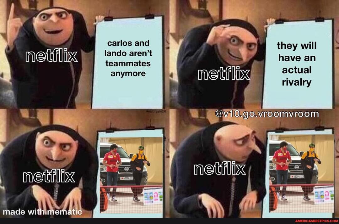 carlos and they will lando aren't have an
teammates anymore actual rivalry
neti