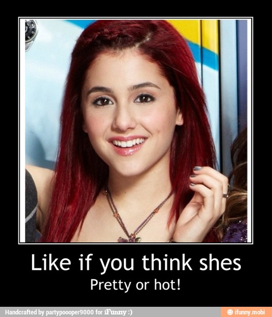 Like if you think shes
Pretty or hot! - Like if you think shes
Pretty or hot!