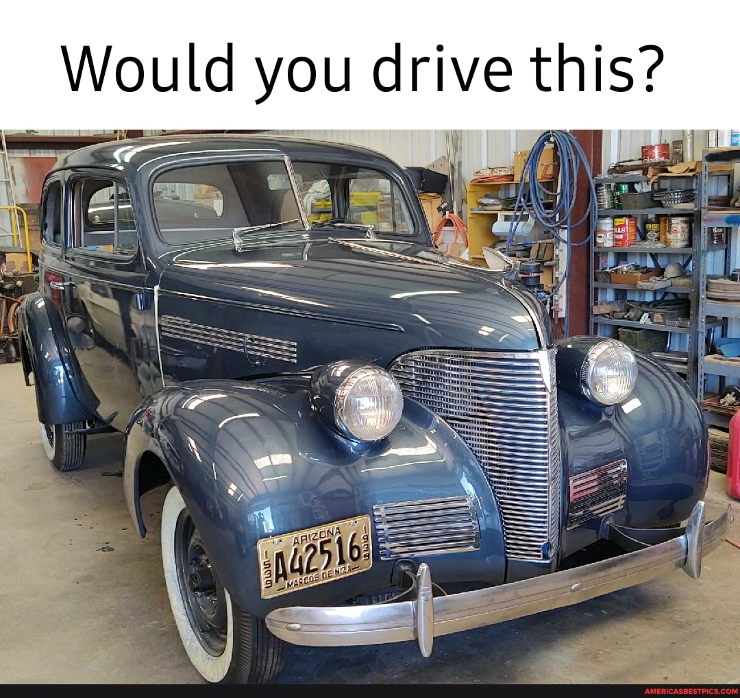 Would you drive this?