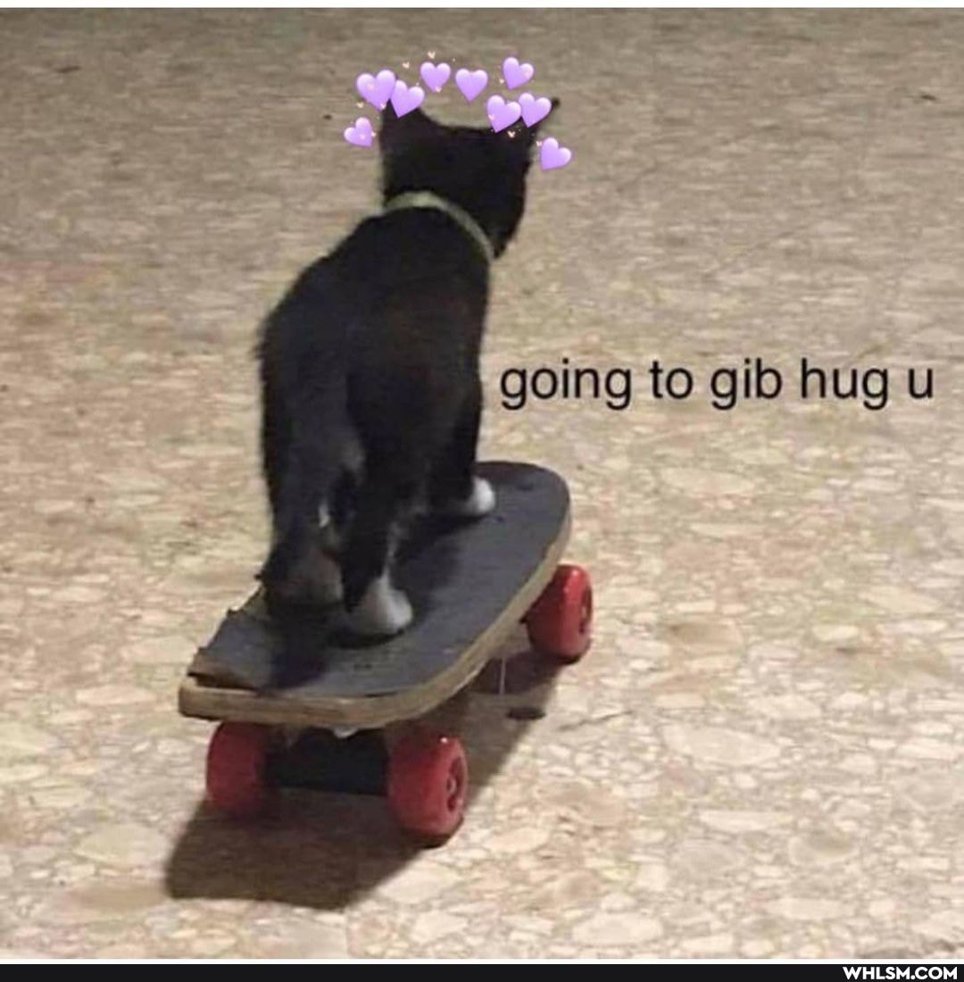 going to gib hug u