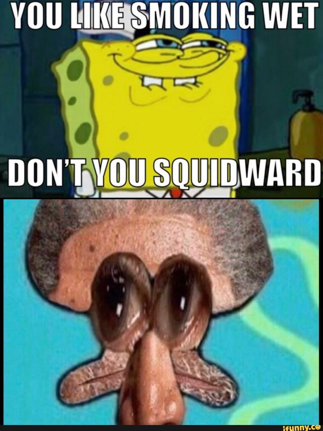 Squidward can't sleep