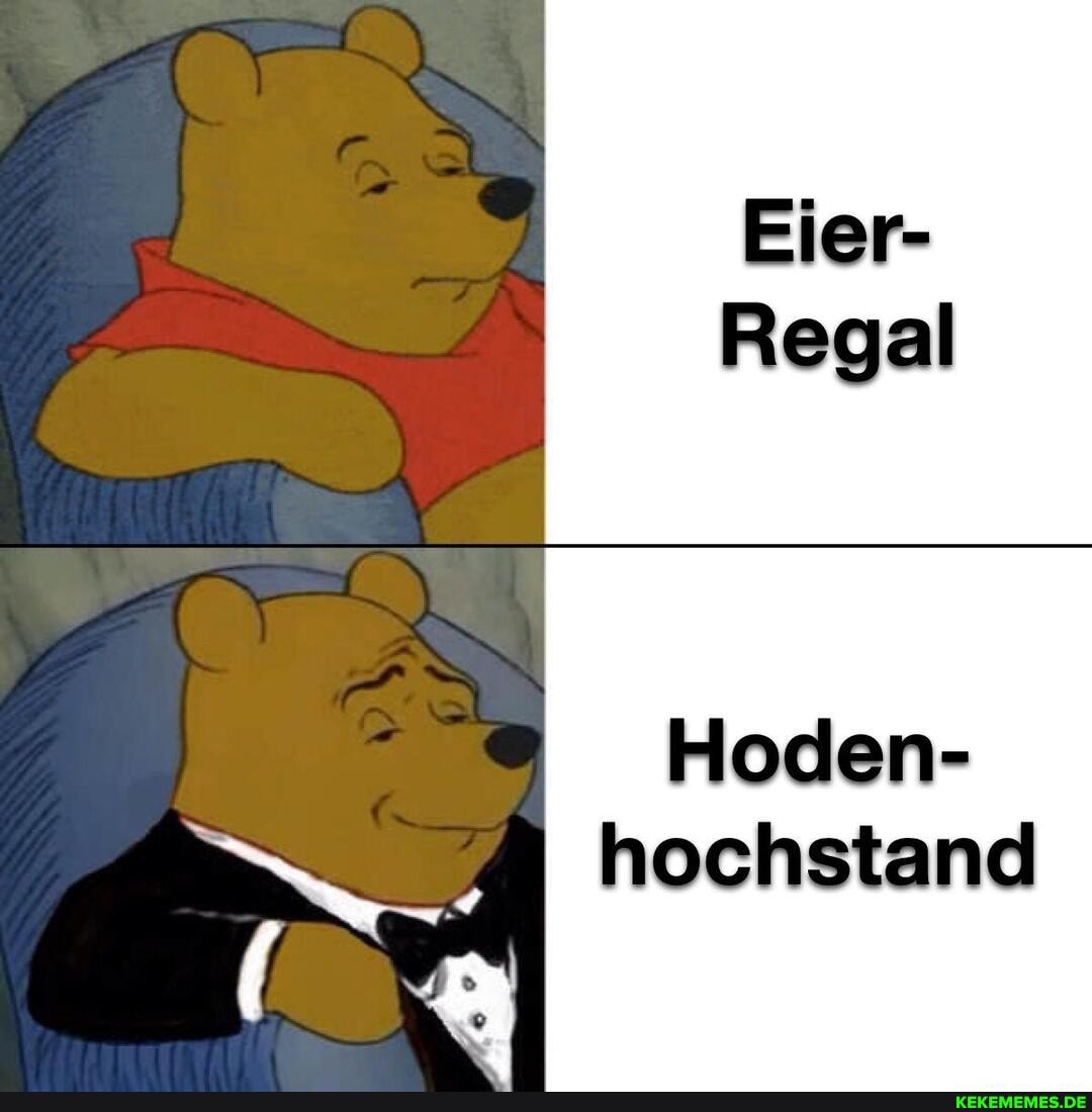 Regal
Hoden- hochstand