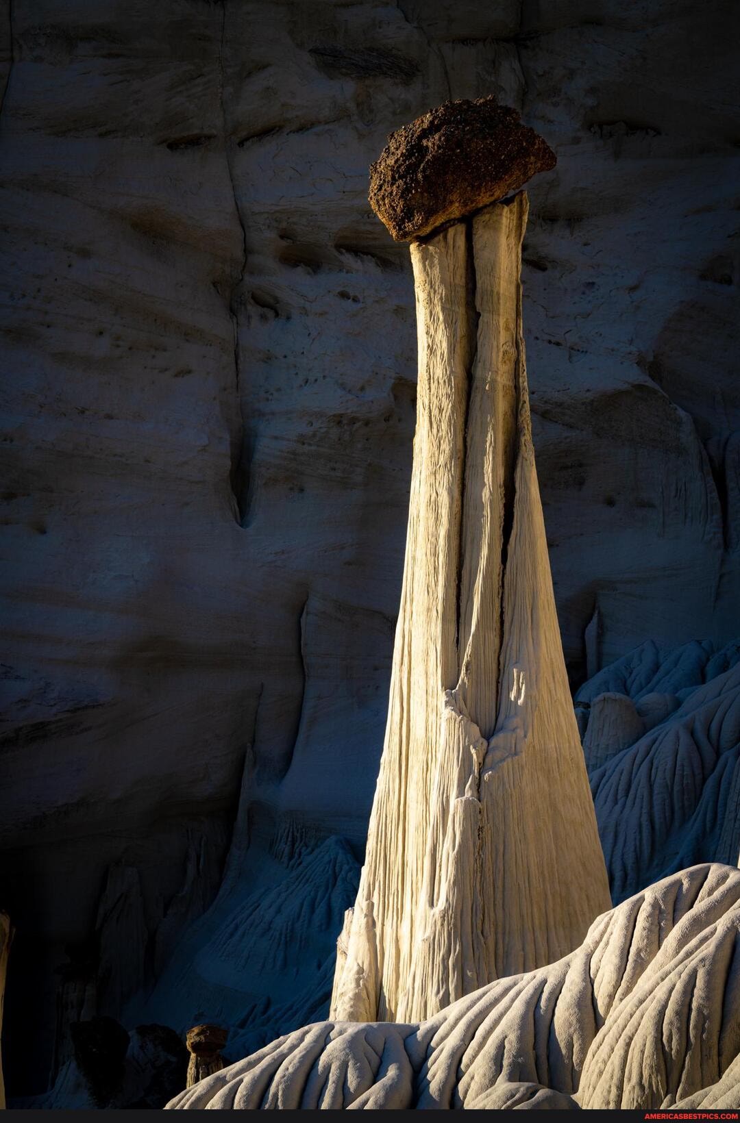 entrada, sandstone, hoodoo, utah, oc, 1280x1920
