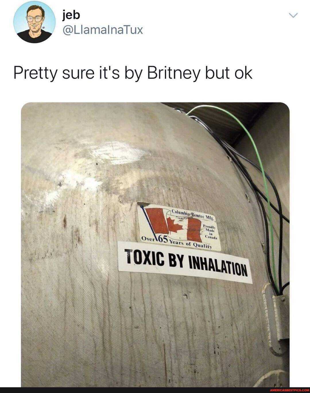 jeb
Pretty sure it's by Britney but ok