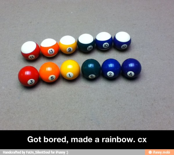 Got bored, made a rainbow. cx - Got bored, made a rainbow. cx