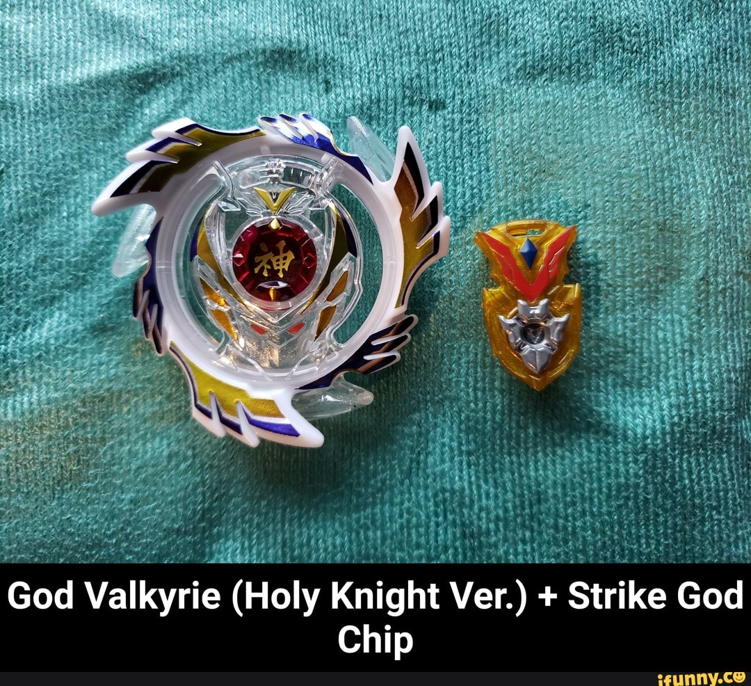 God Valkyrie (Holy Knight Ver.) + 
