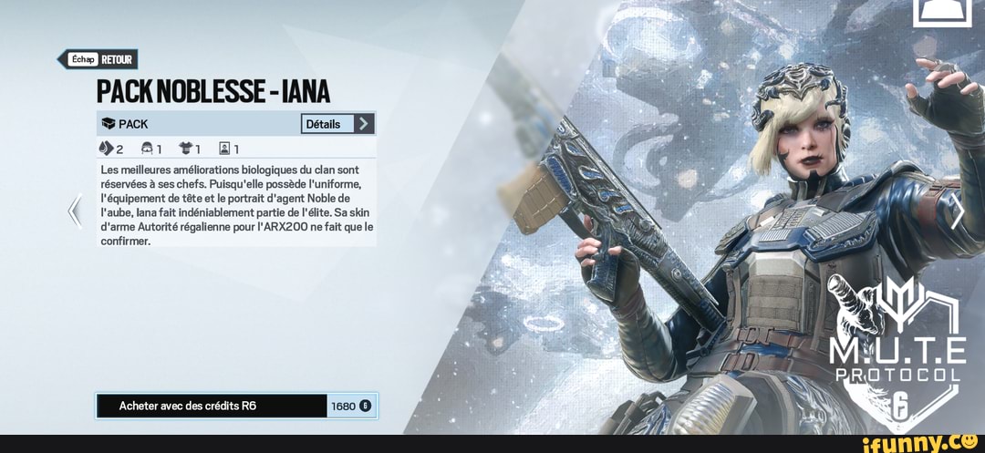 Rainbow Six Siege Iana Elite Skin Set is Available Now