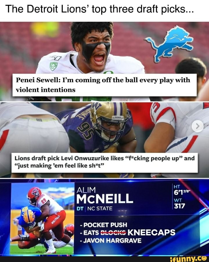 Detroit Lions preseason observations: Don't fret over Penei Sewell