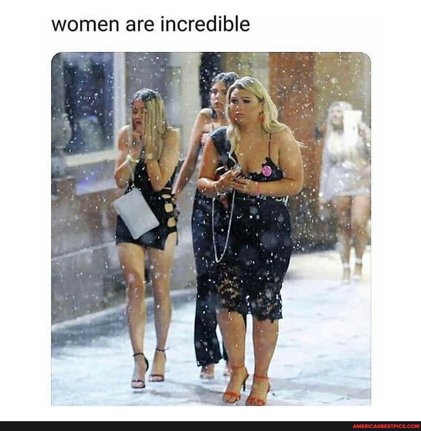 women are incredible