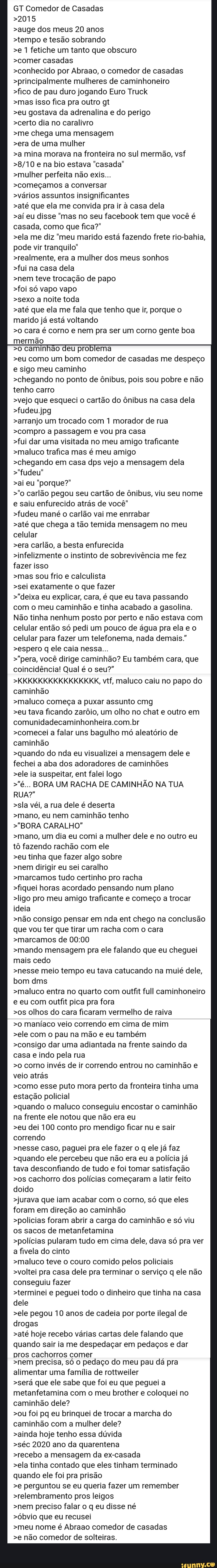 GT Comedor de Casadasu003e2015u003eauge dos meus 20 anosu003etempo e tesão sobrandou003ee 1 imagem foto