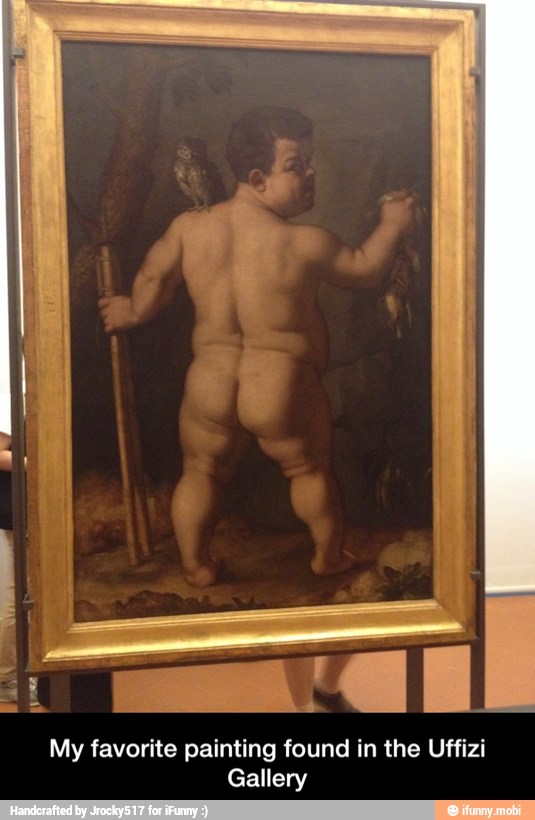 My favorite painting found in the Uffizi
Gallery - My favorite painting found in the Uffizi Gallery
