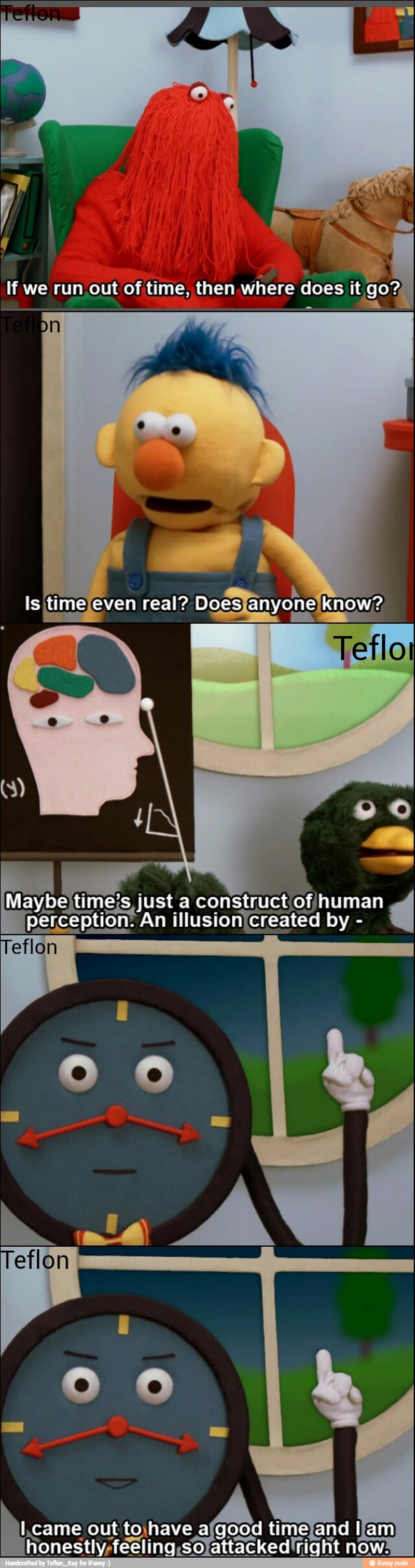 If we run out of time, then where does it
