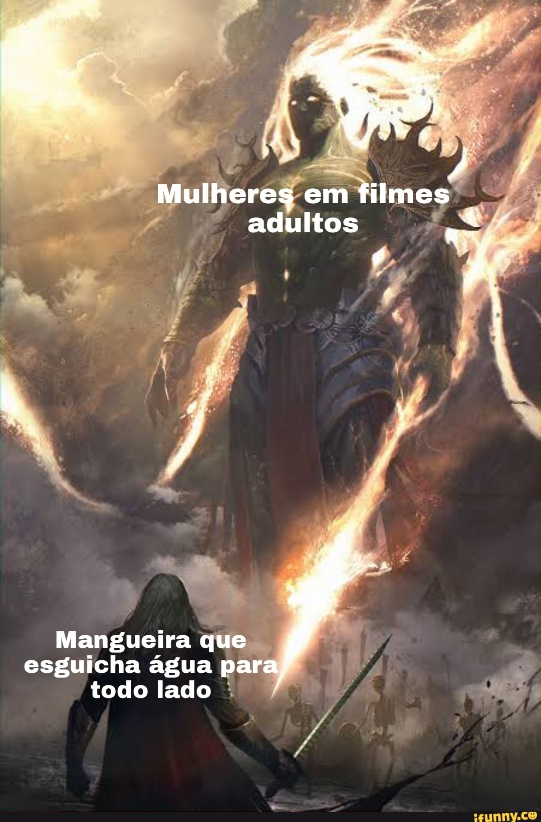 Mulheres em filmes adultos
Mangueira que qu esguicha água pa todo lado