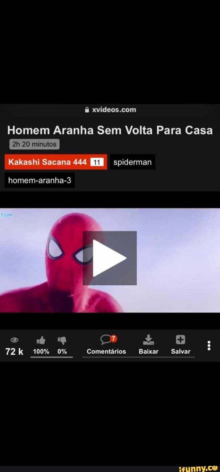 Homem Aranha Sem Volta Para Casa [ 20 minutos I Kakashi Sacana 444 ...