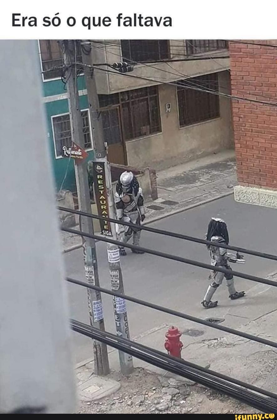 faltava ó o que Eras