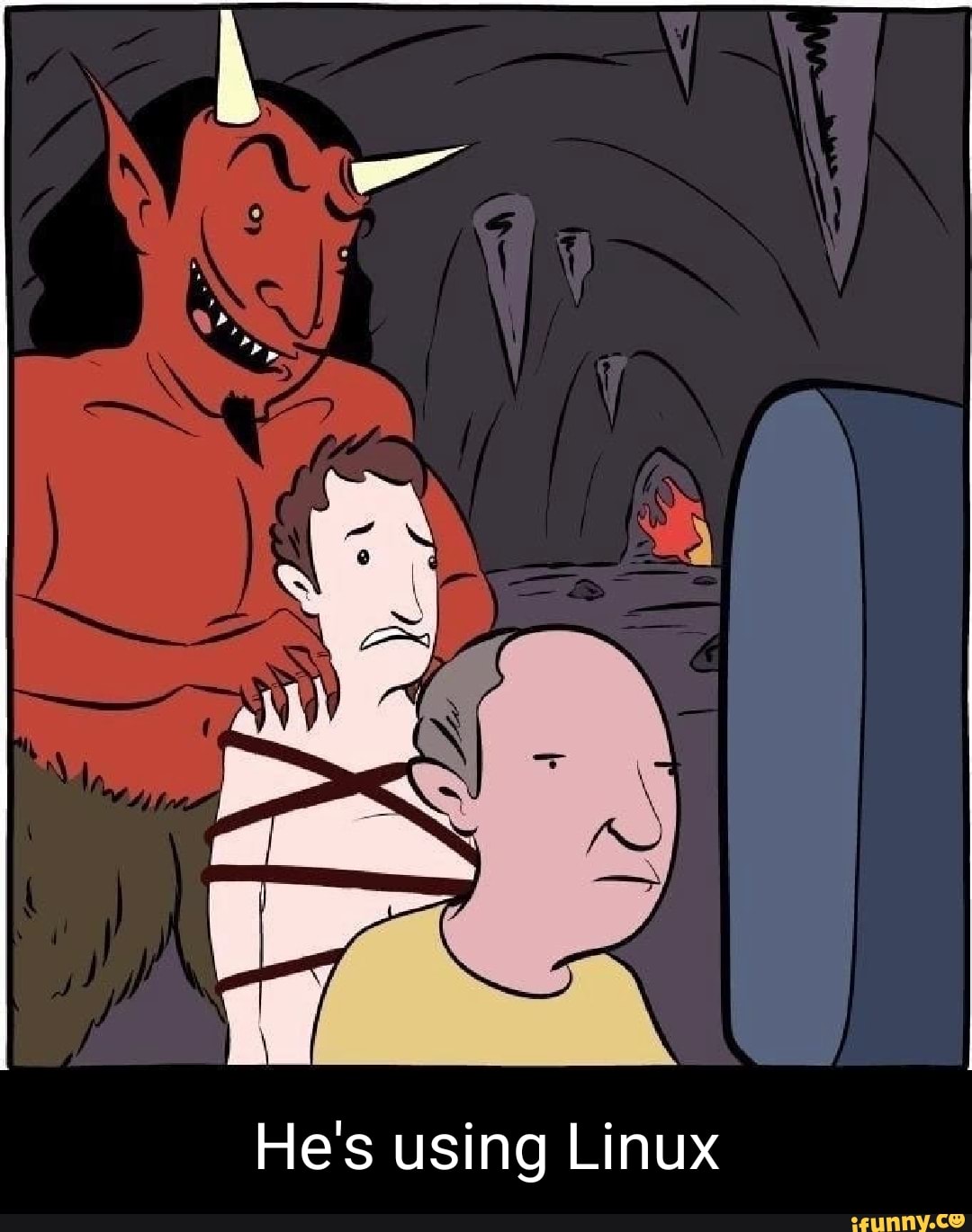 Отправь его в ад. Отправь его в ад. Отправь его в ад. Демотиваторы про ад. Попал в рай ад.