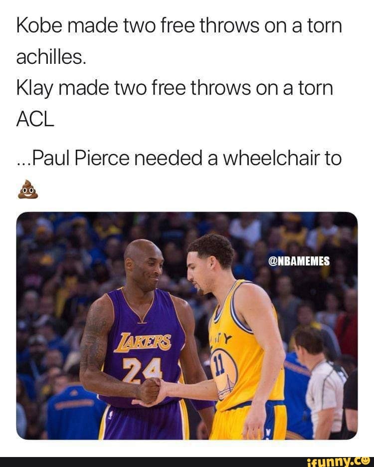 kobe torn acl free throws