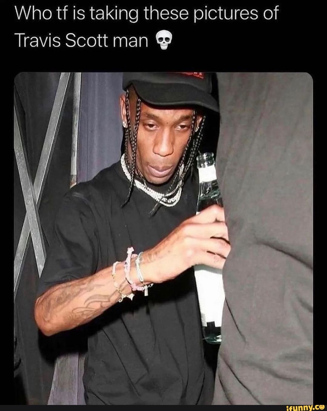 Roachman Begins — A Travis Scott Meme Story!, by Youngun India