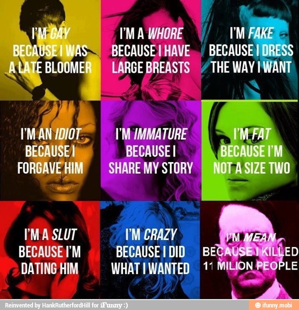 I'M IMMATURE
SHARE MY STORY