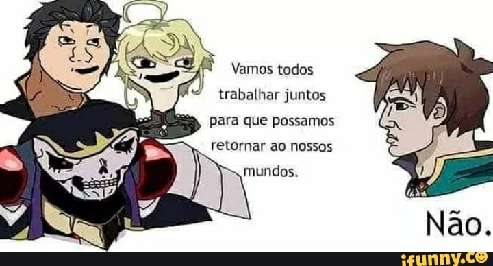Vamos todos trabalhar juntos para que possamos retornar ao nossos