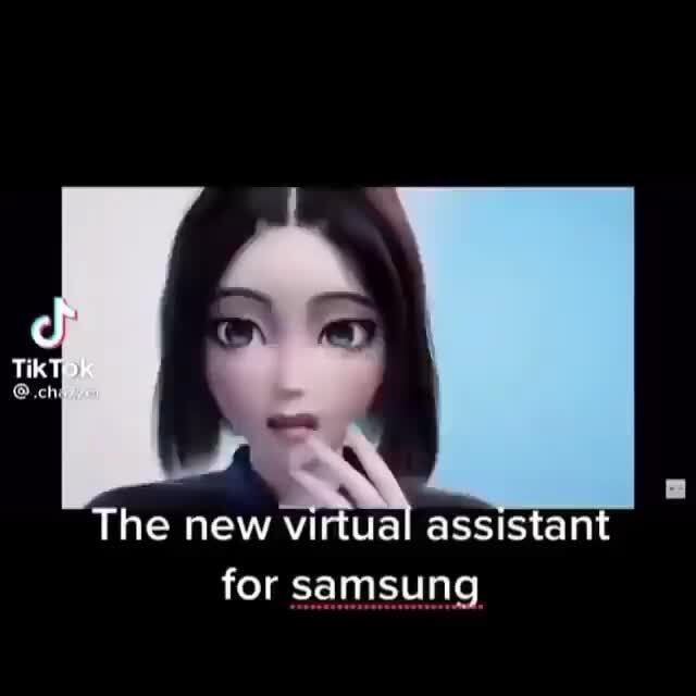 Cf The New Virtual Assistant For Samsung