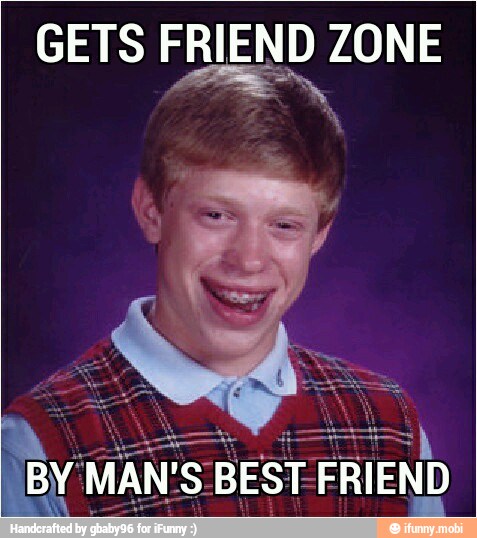 GETS FRIEND ZONE