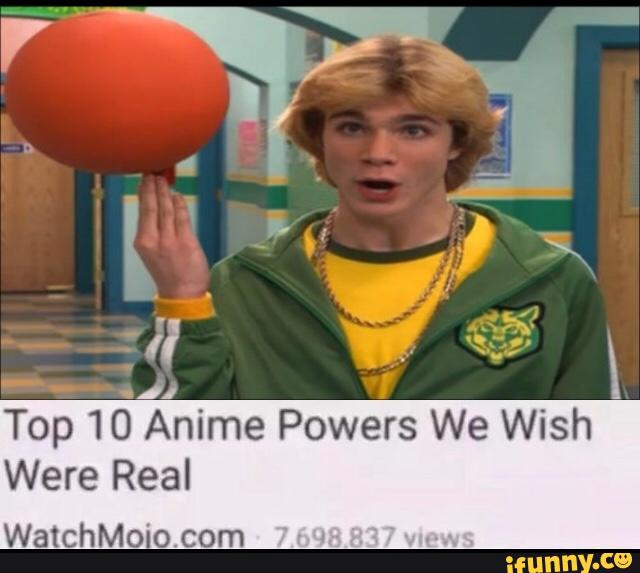 Top 10 Anime Powers We Wish Were Real WatchMoio com - )