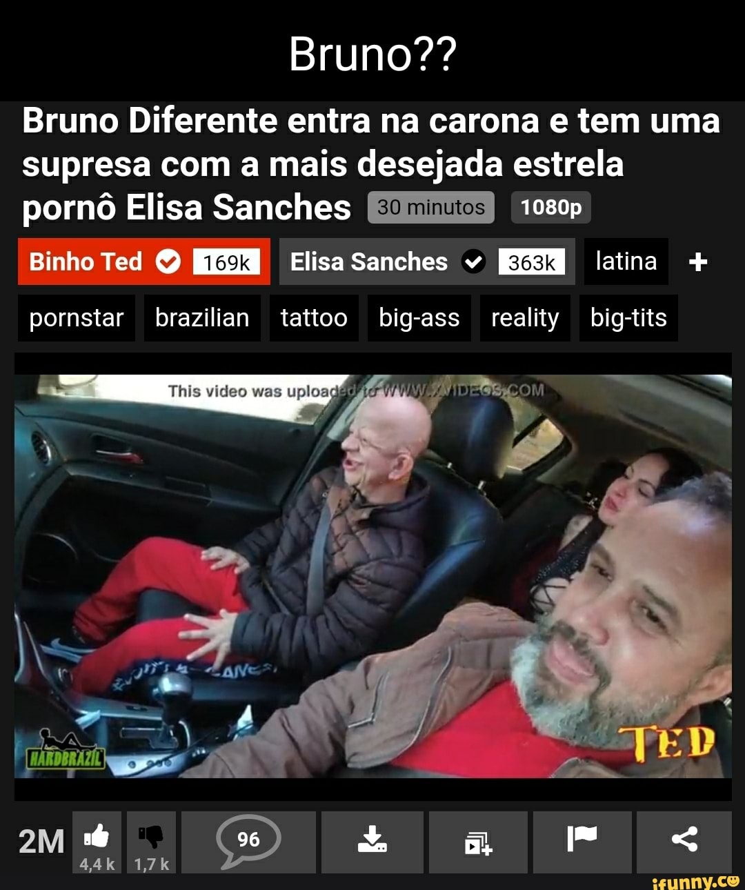 Bruno diferente leaked