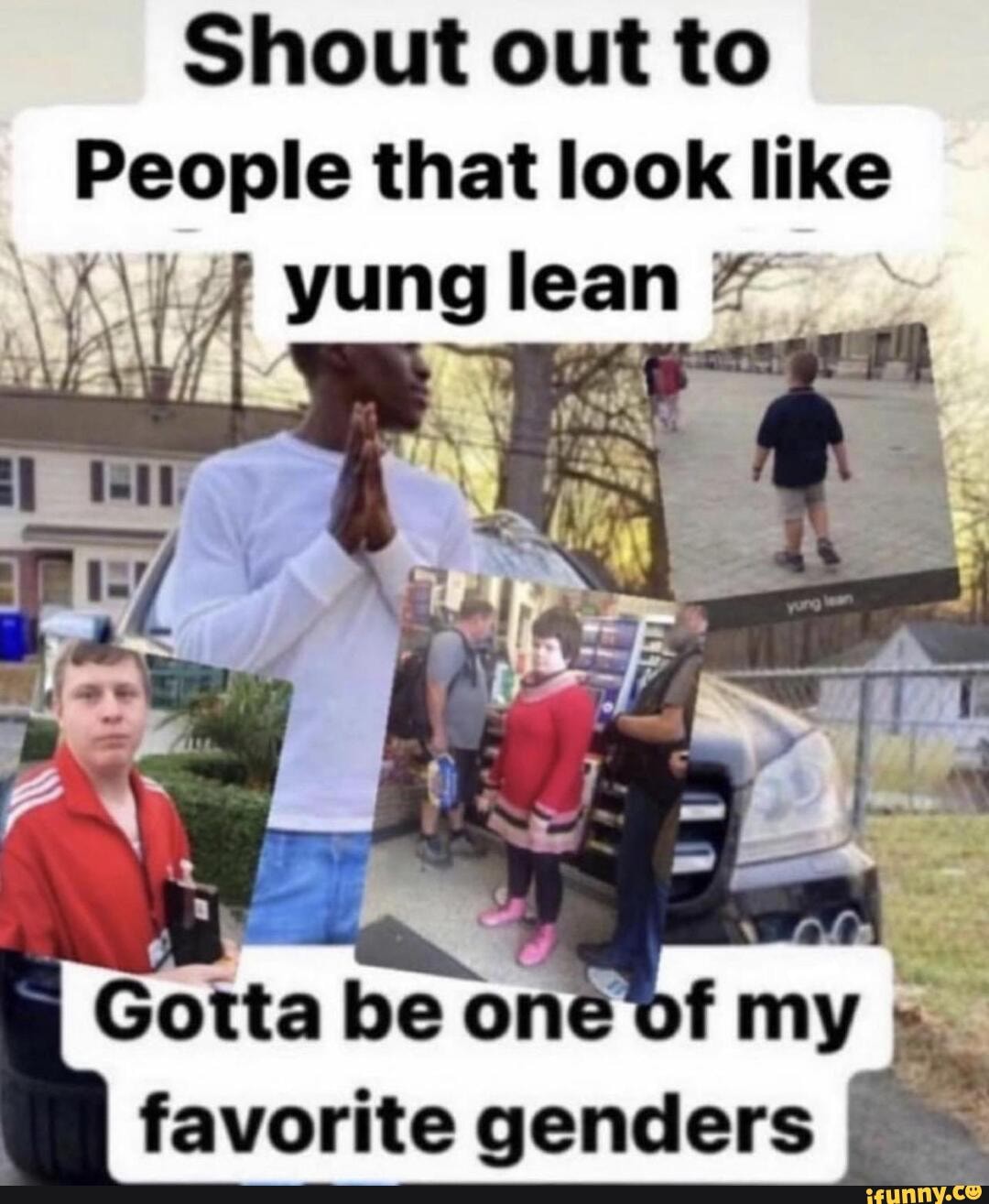 Shout Out To People That Look Like Yung Lean Ry I Al Gotta Be One Of My Favorite Genders