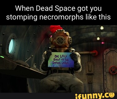 Necromorph Meme