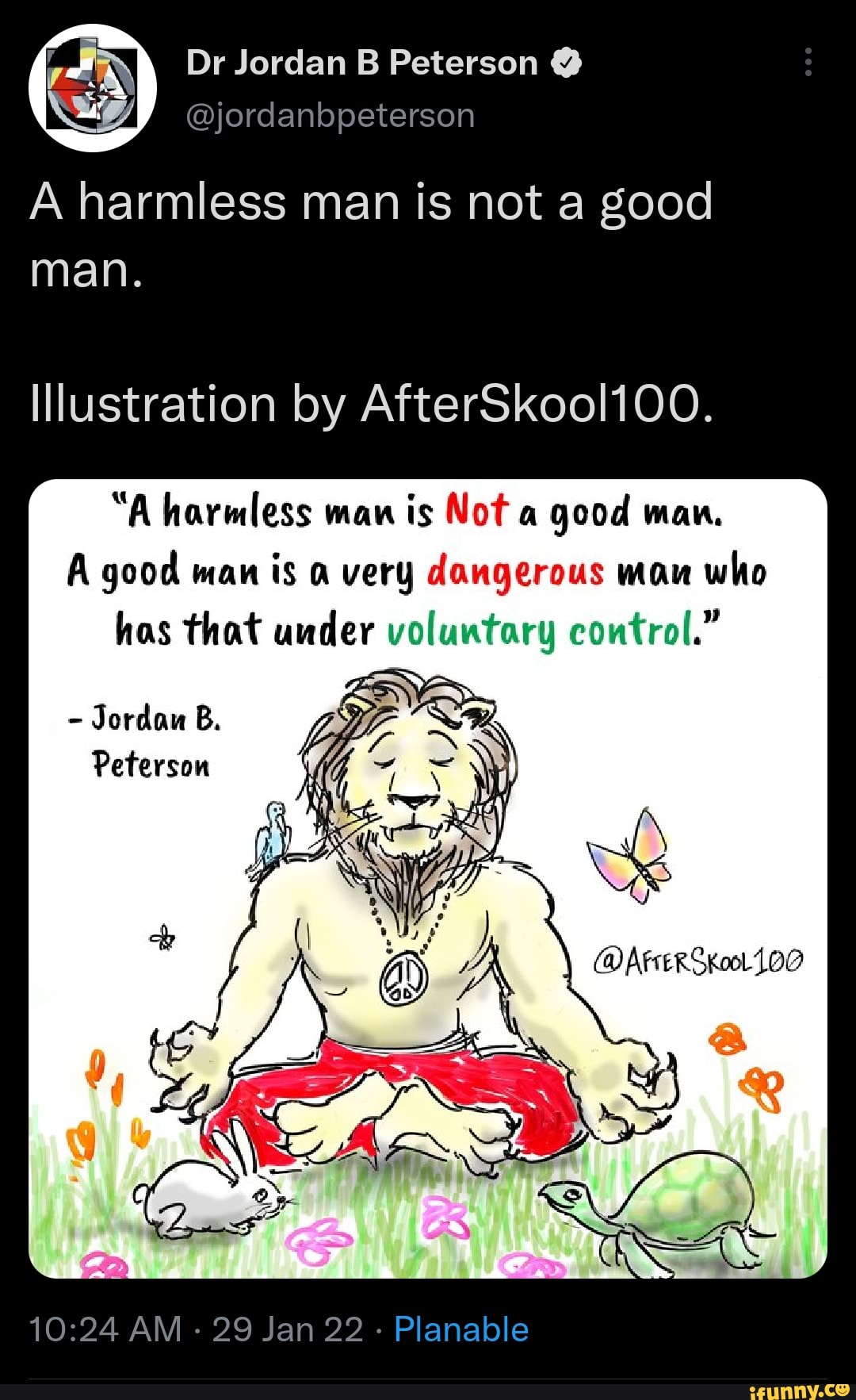 dr-jordan-b-peterson-a-harmless-man-is-not-a-good-man-illustration