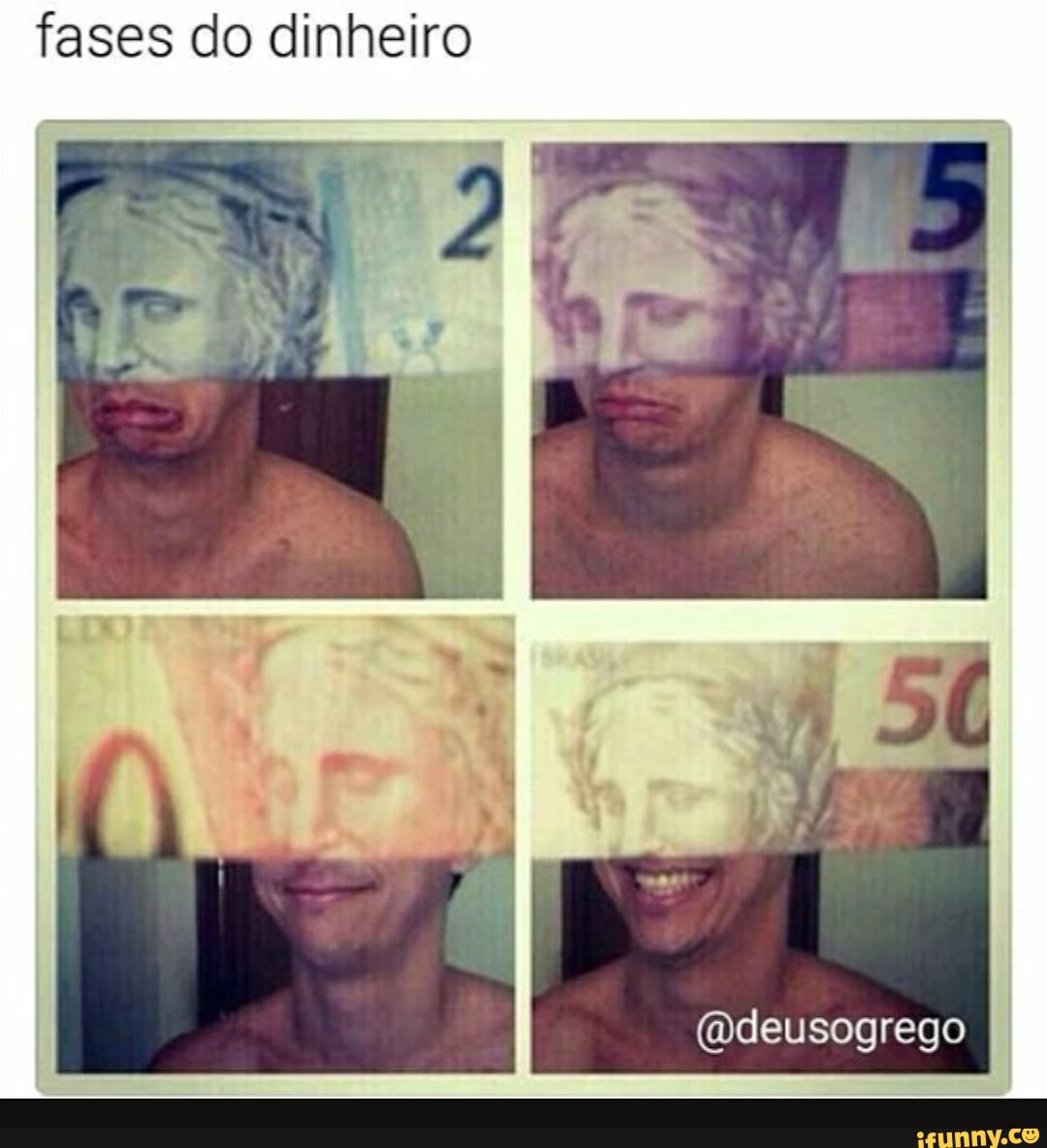 fases do dinheiro