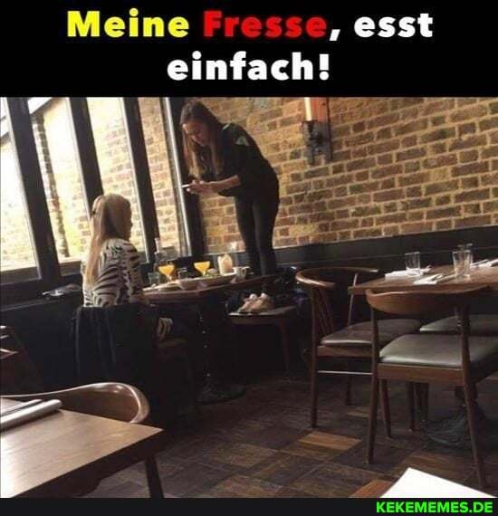 Meine 'esst einfach!