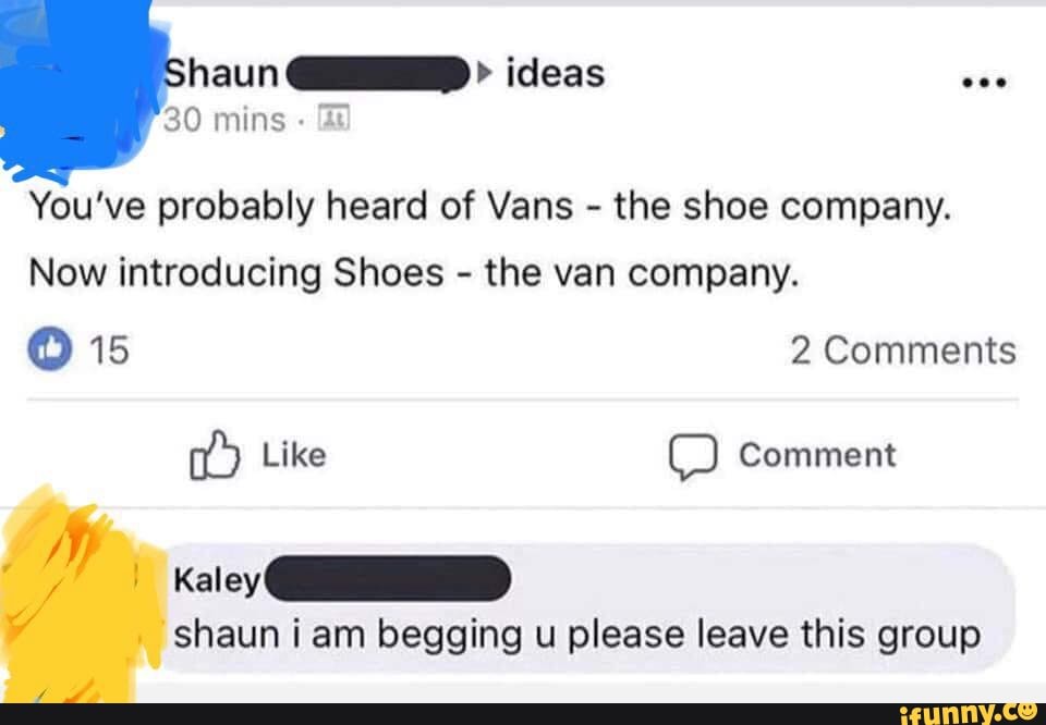 shoes van company