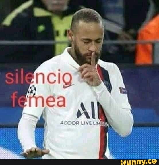 neymar, silêncio