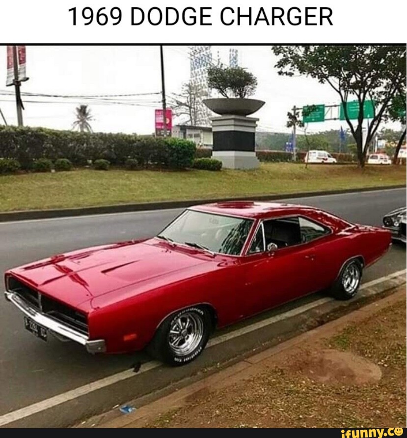 dodge charger meme