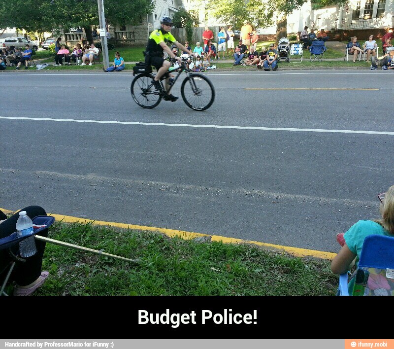 Budget Police! - Budget Police!