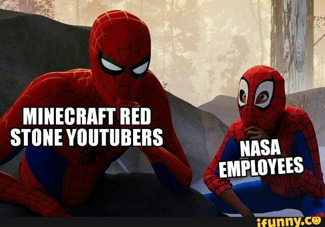MINECRAFT RED
STONE VOUTUBERS