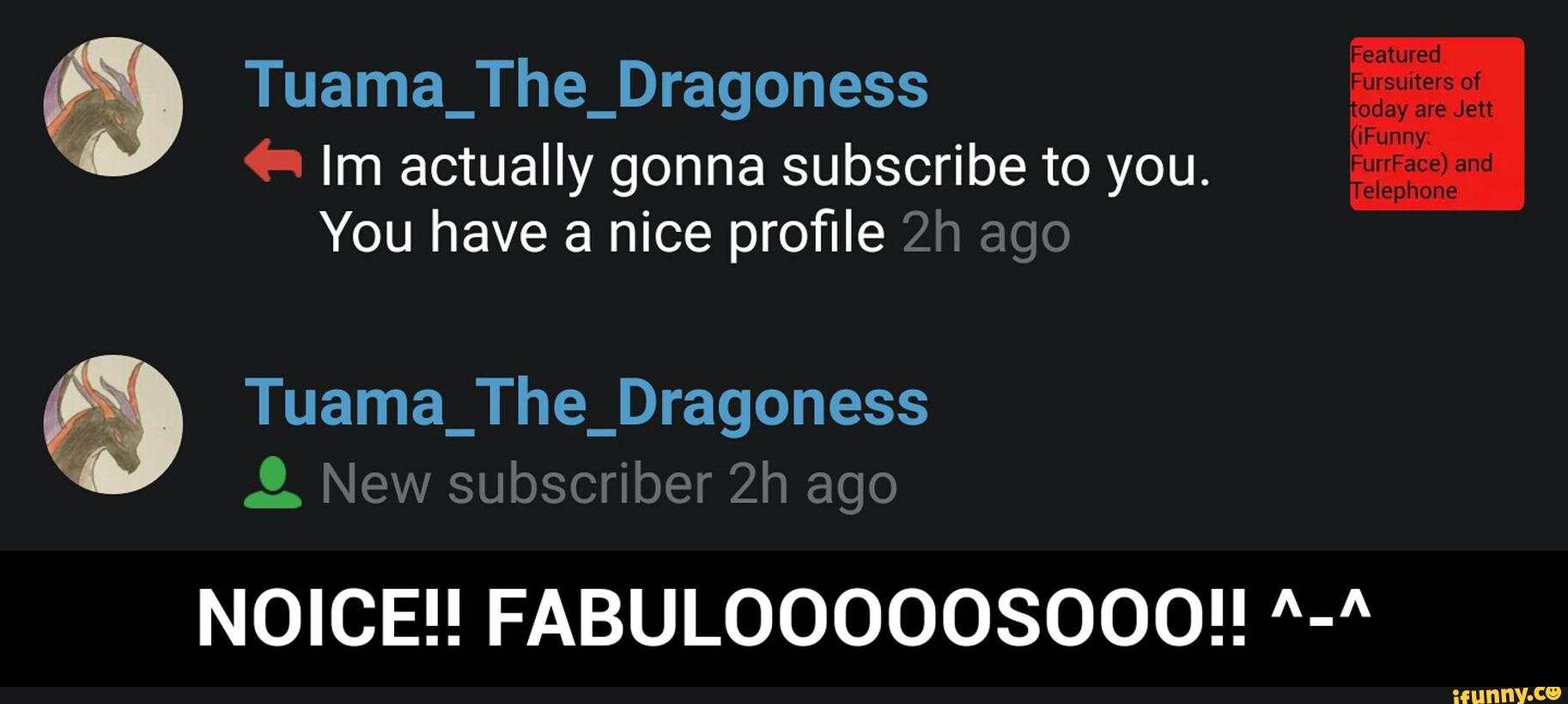 NOICE!! FABULOOOOOSOOO!! ^-^