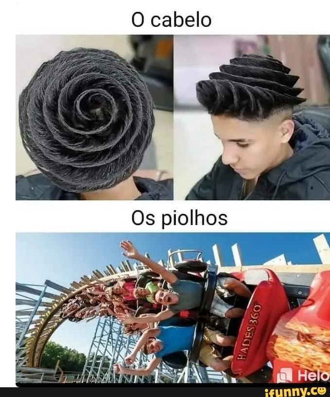 O cabelo
lhos
Os plo