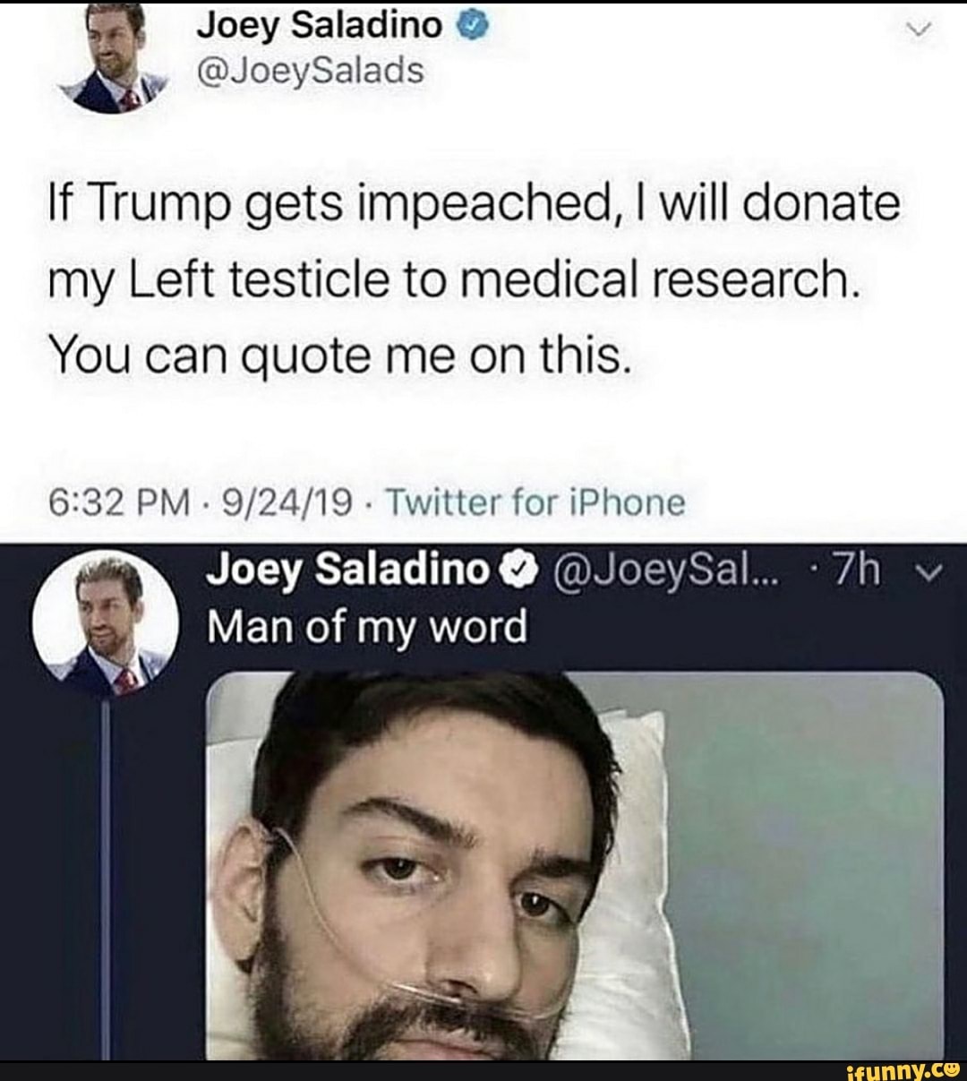 Joey Salads Piss In Mouth