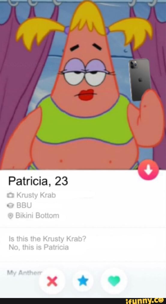 \ A)
Patricia, 23
ab